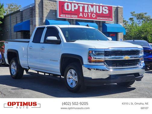 Summit White 2019 Chevrolet Silverado 1500 1LT
