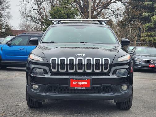 2018 Jeep Cherokee Latitude Plus