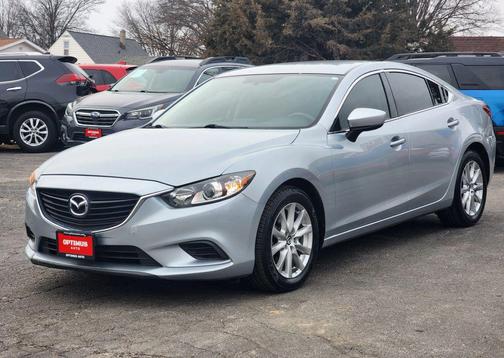 2017 Mazda Mazda6 Sport
