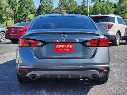 2020 Nissan Altima Platinum FWD