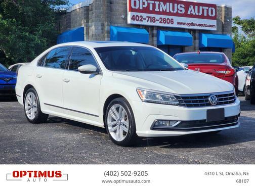 2017 Volkswagen Passat 1.8T SEL Premium