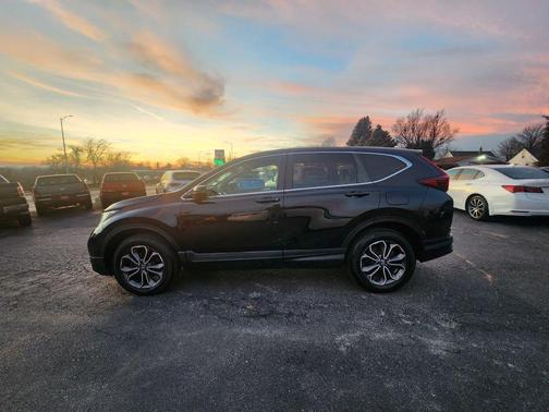 2020 Honda CR-V AWD EX