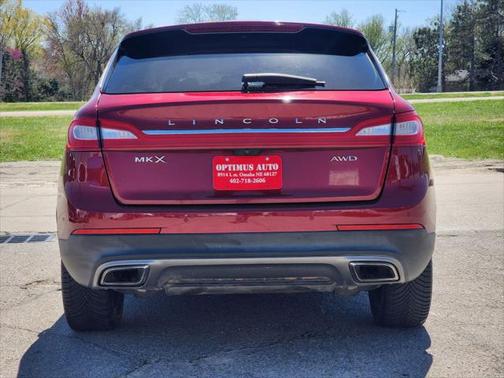 2018 Lincoln MKX Reserve