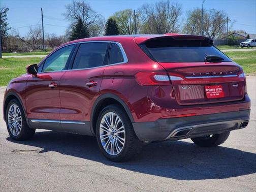 2018 Lincoln MKX Reserve