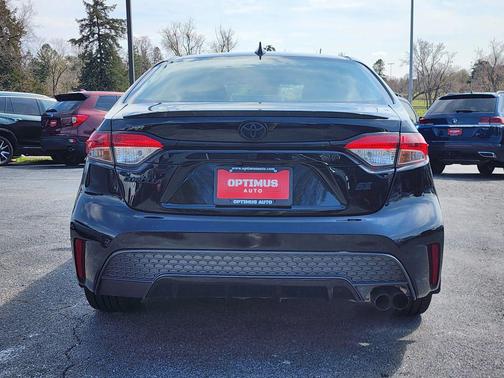 Black 2023 Toyota Corolla SE