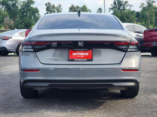 Gray 2025 Honda Accord SE
