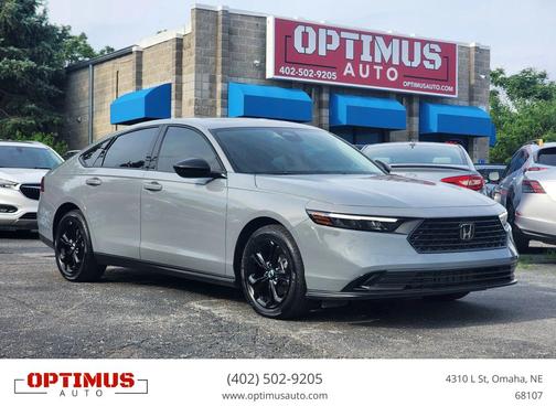 Gray 2025 Honda Accord SE