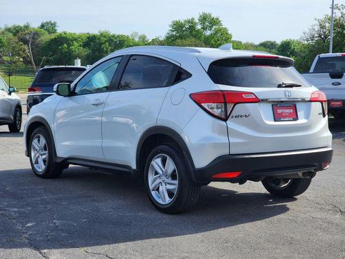 Platinum White Pearl 2019 Honda HR-V EX