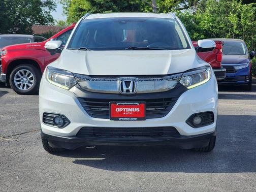 Platinum White Pearl 2019 Honda HR-V EX