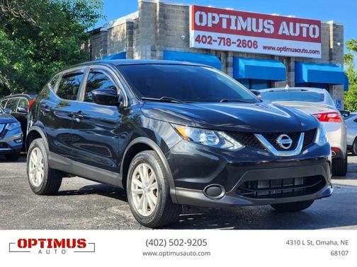 2017 Nissan Rogue Sport S