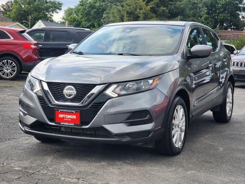 2021 Nissan Rogue Sport S