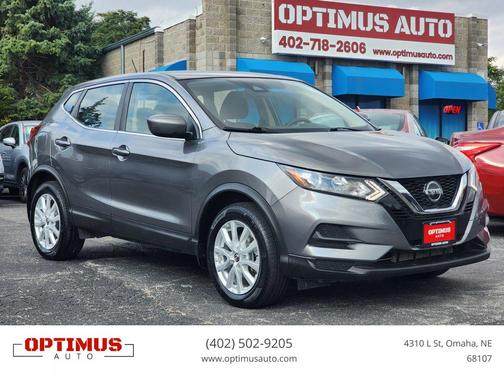 2021 Nissan Rogue Sport S