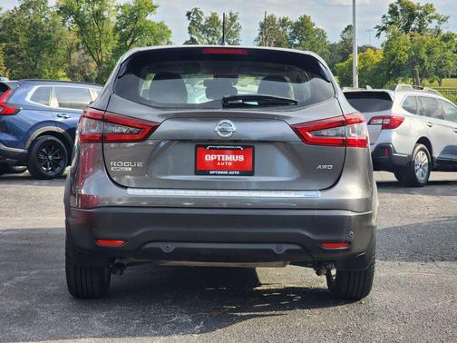 2021 Nissan Rogue Sport S