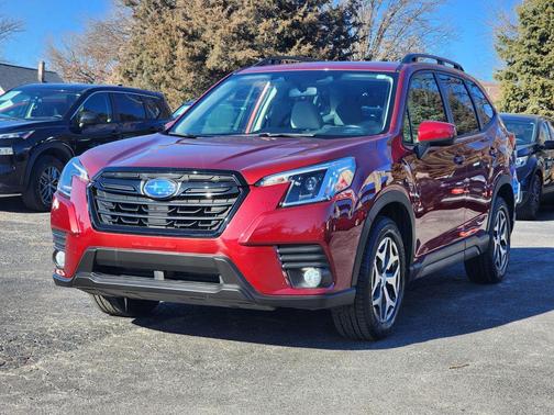 2022 Subaru Forester Sport
