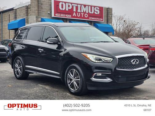 2017 INFINITI QX60 Base