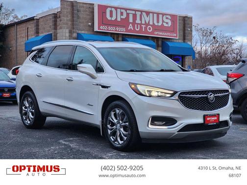 2019 Buick Enclave Avenir