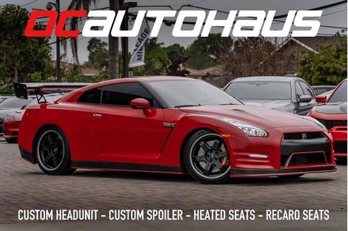 2014 Nissan GT-R Black Edition