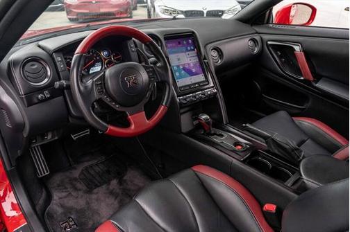 2014 Nissan GT-R Black Edition