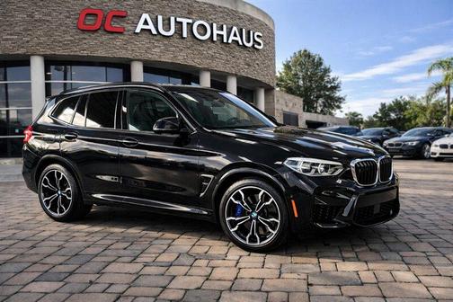2020 BMW X3 M Competition
