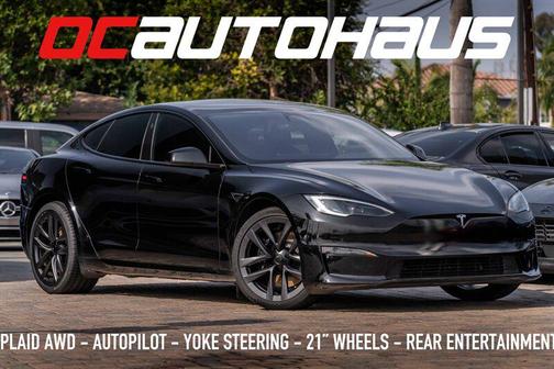 2023 Tesla Model S Plaid