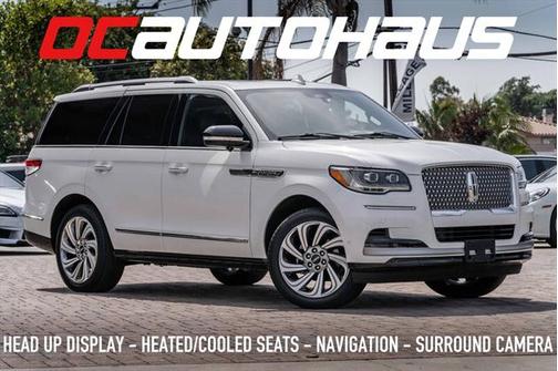 2023 Lincoln Navigator Reserve