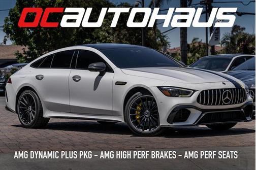2021 Mercedes-Benz AMG GT 63 4-Door