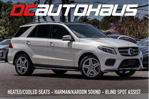 2018 Mercedes-Benz GLE 350 Base
