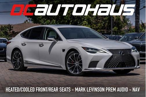 2022 Lexus LS 500h Base