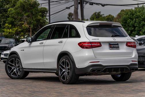 2019 Mercedes-Benz AMG GLC 63 4MATIC