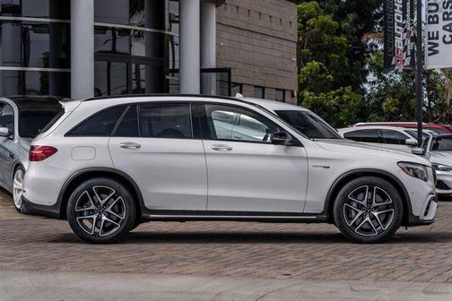 2019 Mercedes-Benz AMG GLC 63 4MATIC