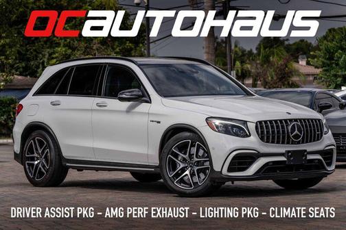 2019 Mercedes-Benz AMG GLC 63 4MATIC