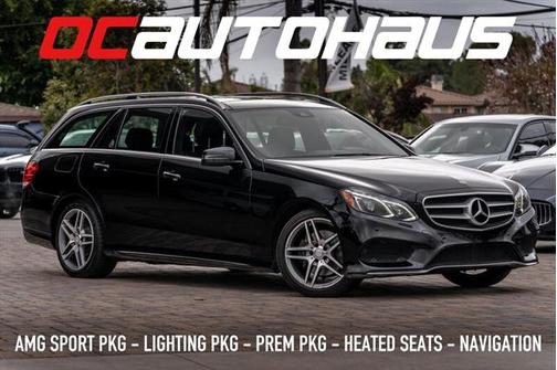 2016 Mercedes-Benz E-Class 4MATIC