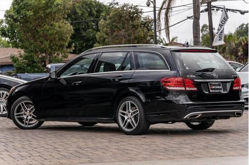 2016 Mercedes-Benz E-Class 4MATIC
