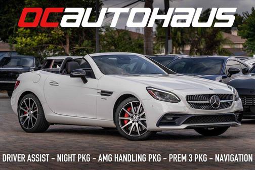 2017 Mercedes-Benz AMG SLC 43 Base