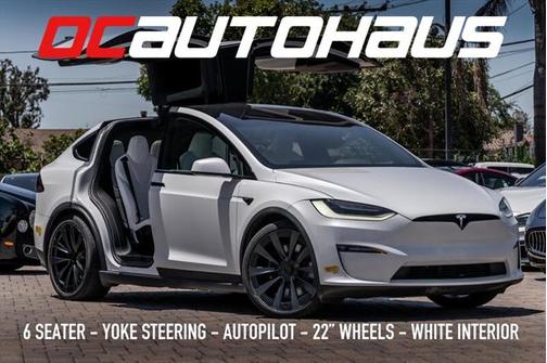 2022 Tesla Model X Plaid Tri Motor All-Wheel Drive