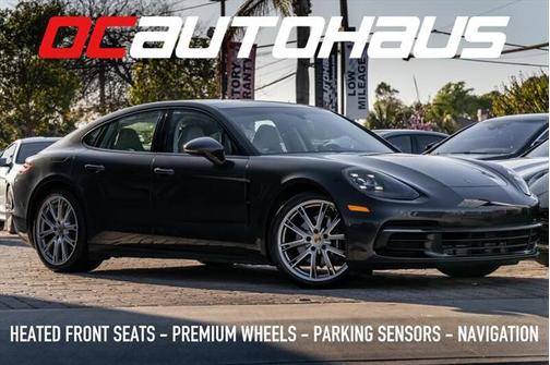 2020 Porsche Panamera 4