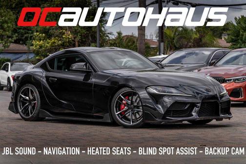 2021 Toyota Supra 3.0 Premium