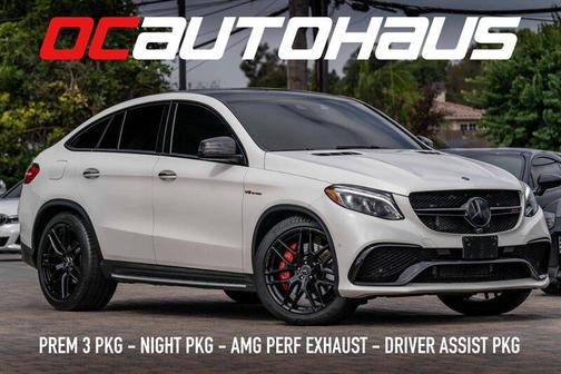 2019 Mercedes-Benz AMG GLE 63 S 4MATIC+