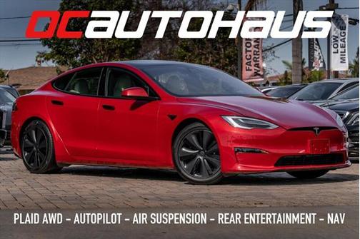 2022 Tesla Model S Plaid
