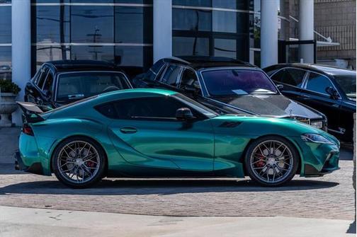 2020 Toyota Supra 3.0 Premium Launch Edition