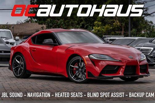 2022 Toyota Supra 3.0 Premium