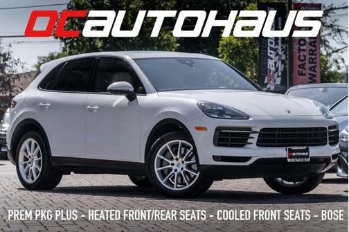2019 Porsche Cayenne S