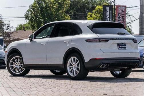 2019 Porsche Cayenne S