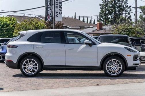 2019 Porsche Cayenne S