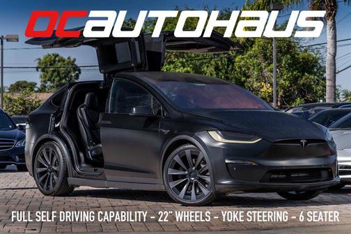 2022 Tesla Model X Plaid Tri Motor All-Wheel Drive