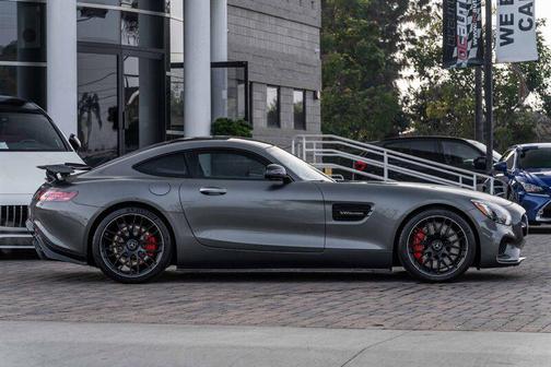 2016 Mercedes-Benz AMG GT S
