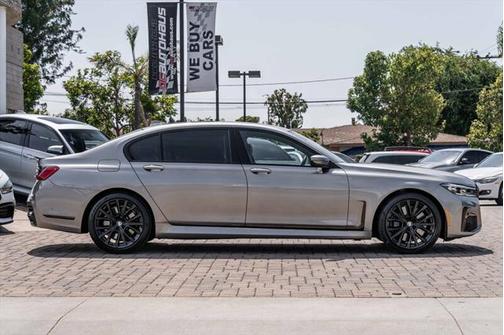 2020 BMW 750 i xDrive