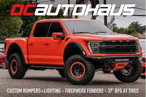 2021 Ford F-150 Raptor