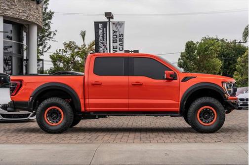 2021 Ford F-150 Raptor