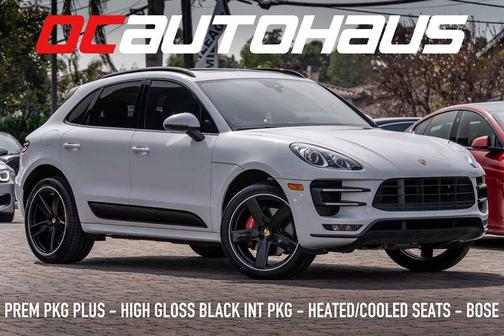 2018 Porsche Macan Turbo